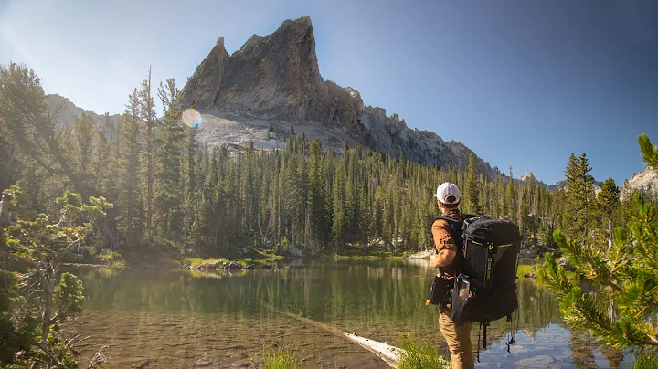 The HIKE to ALICE LAKE In The Sawtooth Wilderness