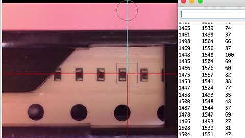 OpenPNP Rapid Feeder (0402) 2mm movement test #1