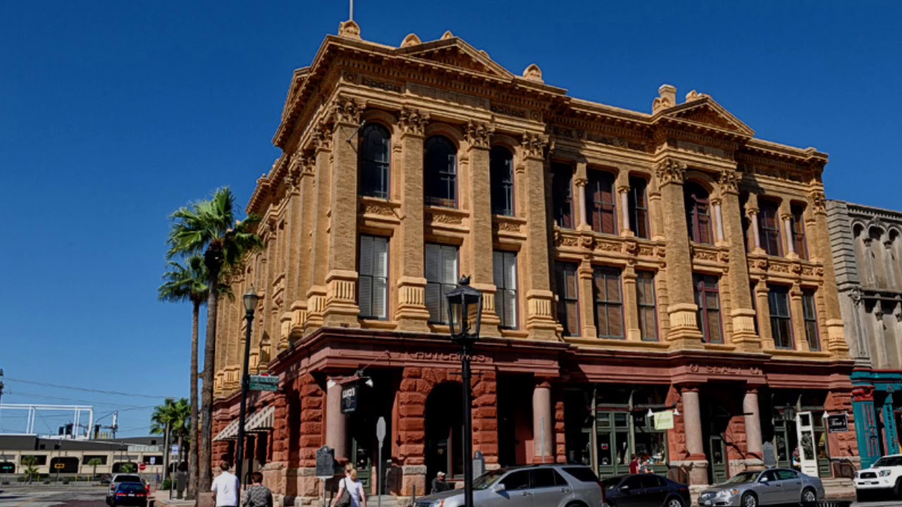 Haunted Texas/Galveston Island and Houston.
