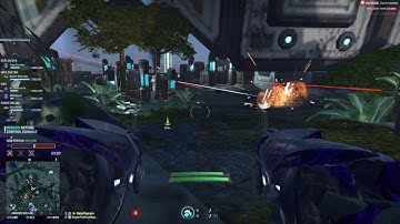 PlanetSide 2- Biolab Defending (Max Style)