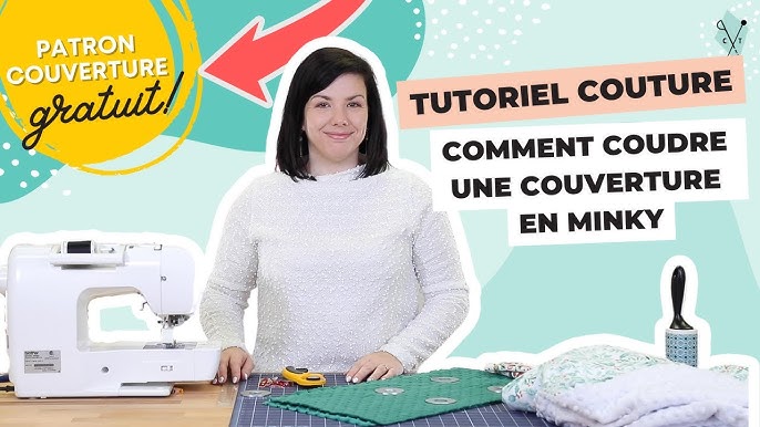 Couture : couverture de naissance – Merveilles et Coquillettes