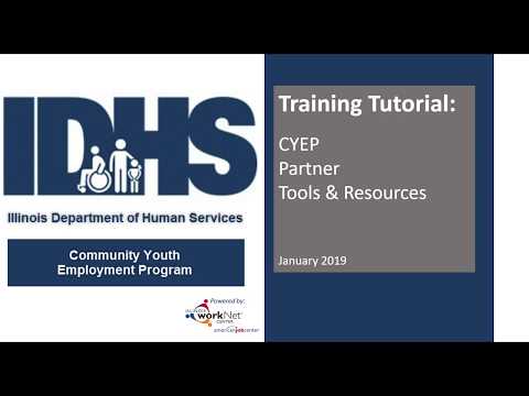 CYEP Partner Guide Tutorial