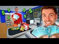 Fiquei MILIONÁRIO no mercadinho! - (Supermarket Simulator)