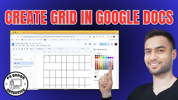 How to Create Grid in Google Docs