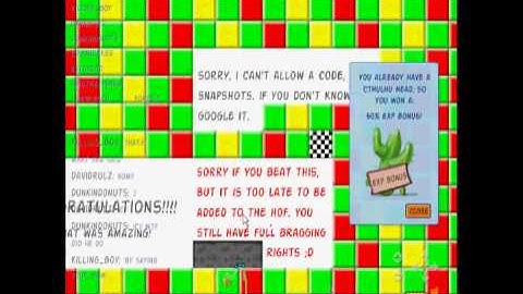 Pro? Cheater? Hacker? ... or just a Smart Guy?