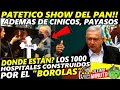 Patético SHOW del PAN.. Además de Cínicos y sin vergüenzas son payasos El PRIAN Moralmente Derrotado