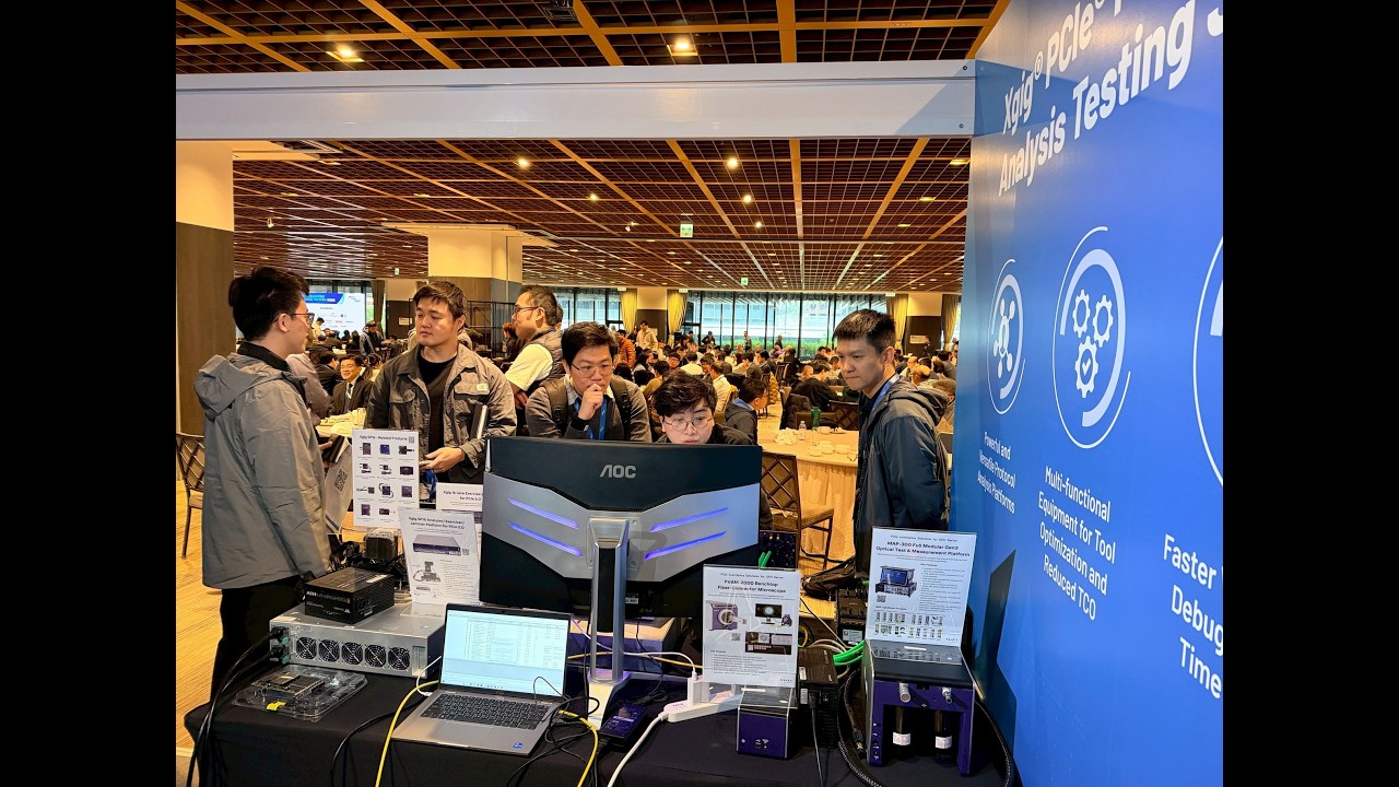 PCI-SIG DevCon 2026，翔宇科技與 VIAVI 展示 PCIe6.0 高速驗證與互通性測試方案