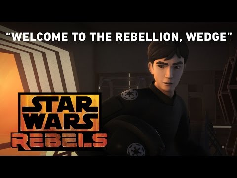 Welcome to the Rebellion, Wedge - The Antilles Extraction Preview | Star Wars Rebels