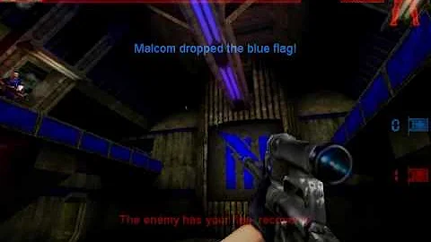 Unreal Tournament [Capture the Flag 6: Dreary]