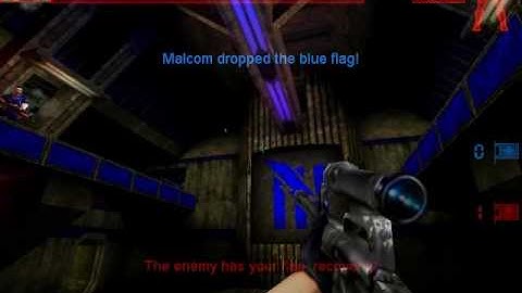 Unreal Tournament [Capture the Flag 6: Dreary]