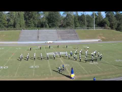 2018 Mud Creek Marching Festival: Cold Springs High School Band