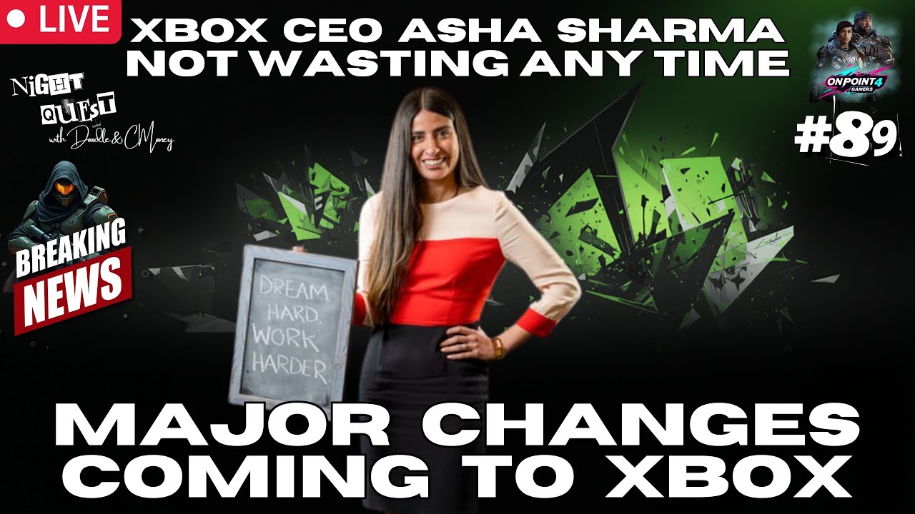 Xbox CEO Asha Sharma: Not Wasting Time – Major Changes Coming! 🔥| Highguard DONE, Marathon NEXT?