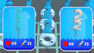 Merge Alphabet Hero Run Vs Merge Number & Fight ⭐ Number Lore ⭐ Alphabet Game ⭐ Abcdeqrstuvwxyz