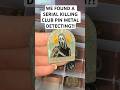 THESE ARE SOME STRANGE PINS #pins #pin #metaldetecting #collectibles #random #weirdcore #trending