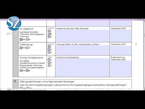 Video: So Füllen Sie Das Kontostandsformular Aus