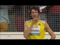 Богдан Бондаренко 2.46 (первая попытка). High Jump Men.