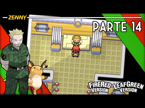 GBA – Pokémon Fire Red & Leaf Green – Detonado parte 2