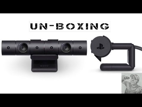 New Ps4 Vr Camera Unboxing Youtube