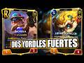 NUEVO MAZO NORRRA HEIMERDINGER LEGENDS OF RUNETERRA #legendsofruneterra #runeterra