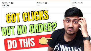 Amazon PPC Clicks But No Sales? Fix Low Conversion Rates NOW