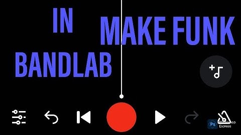 How to make funk/phonk in bandlab mobile