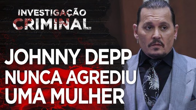 Vídeo de Johnny Depp desenhando durante julgamento se torna viral