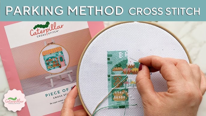 Cross Stitch Tutorial for Beginners #2 - Stitching a Cross Stitch 