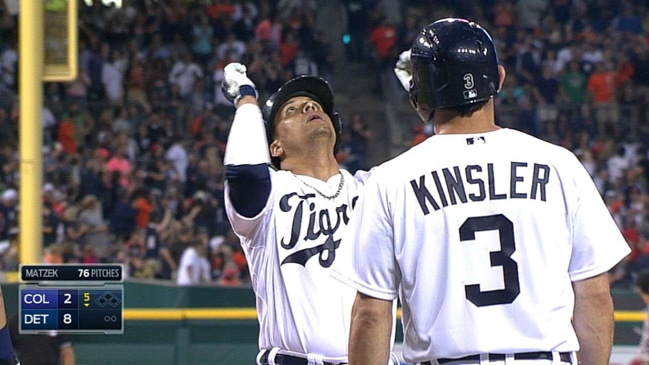 COL@DET: Tigers score in every inning vs. Rockies – MotownTigers.com