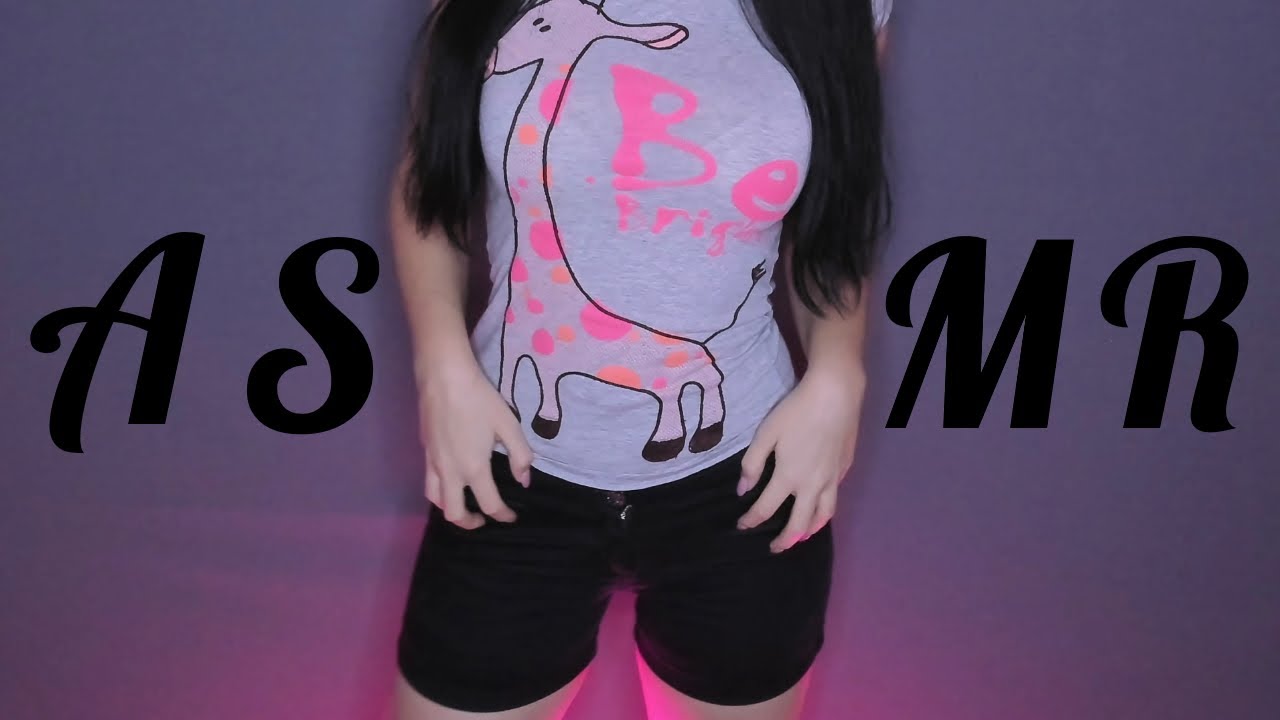 ASMR Fast and Aggressive Shorts Scratching 🔥 Relaxing fabric sounds 😍