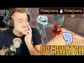 STROLLOWANY CHEATER SAM SIĘ WYSADZA 😂 - Overwatch #186