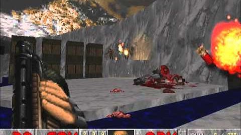 Doom 2 Whitemare Level 4 RM Max with Brutal Doom v20