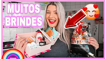Como fazer para ganhar produtos das marcas?