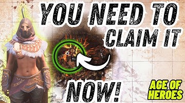 Game changing location! Claim it now! - Conan Exiles Age of Heroes