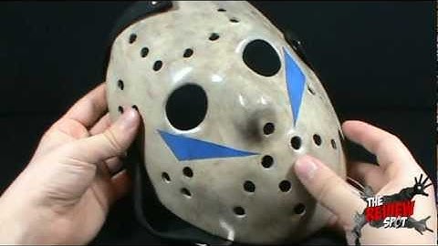 Friday the 13th Part 5 A New Beginning Roy Replica Mask by Jason Creation Station | Review #HORROR