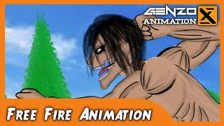 ATTACK ON BERMUDA - Free Fire Animation