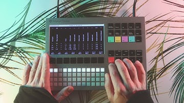 Jamuary2023 - Day 23 - Chilled improvisation after first day with Polyend Tracker