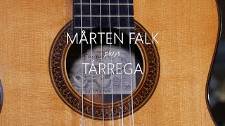 Mårten Falk - A Francisco Tárrega Recital