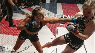 Sophie Samantha vs Ellie Davies - UKFC 28