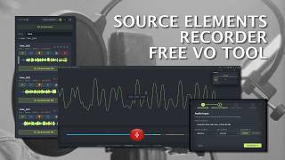 Source Elements Recorder - Free Voiceover Tool In Use screenshot 2