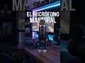 🎤 Micrófono profesional sin gastar una fortuna #shorts #shortsvirales