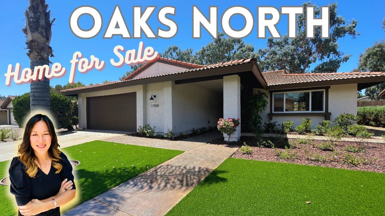 HOMES FOR SALE Oaks North l 1,786 sq ft l 3 Bed / 2 Bath l San Diego