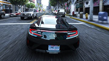GTA 5: Insane Next-Gen Lighting Graphics Mod With Ray Tracing on RTX™ 3090 Maxed-Out