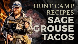 Hunt Camp Recipes: Sage Grouse Tacos by Alpha Dog Nutrition 278 views 6 months ago 7 minutes, 14 seconds