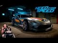 Американский нагибатор - Dodge Viper SRT - Need For Speed 2016 на руле Fanatec Porsche 911 GT2