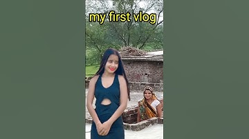 my first vlog || #short #youtubeshort