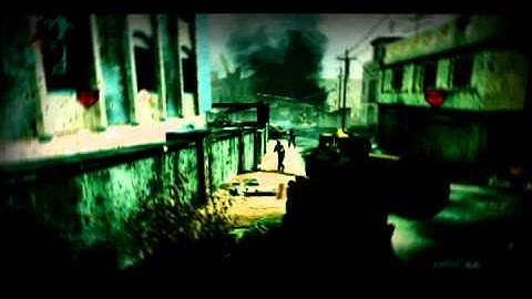 MW3 - 5 Man kill feed on search and destroy with MSR (PC)