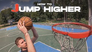 How to Jump Higher. +10 inches in 5 minutes.