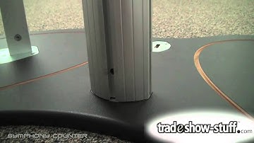 Symphony Fabric Trade Show Counters