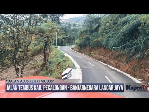 Jalan Tembus Kabupaten Pekalongan - Banjarnegara Diresmikan