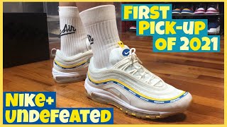 NIKE AIR 97 x UNDEFEATED [Unboxing + On-Feet] YouTube